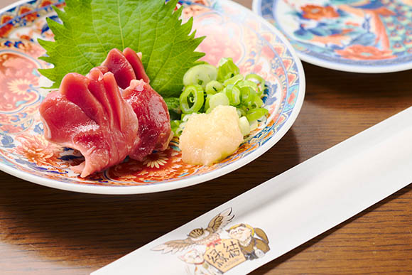 熊本直送の馬刺し！