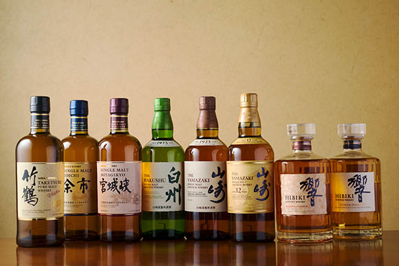 ウイスキー・日本酒・焼酎など、豊富なドリンク